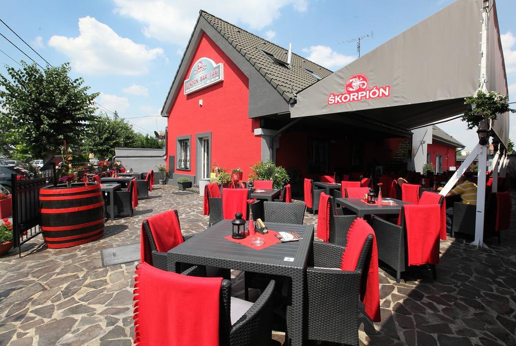 Penzion Skorpion Senec Exterior photo